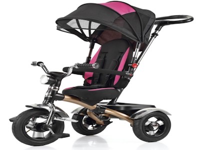 Factory Direct Large Canopy With Sun Roof Best Tricycles For Toddlers
