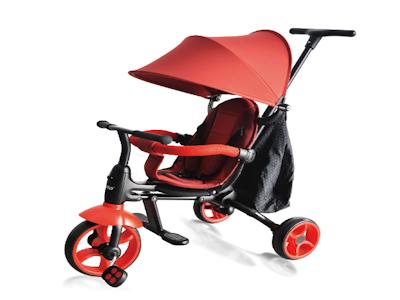 New Fashion Pushbar Control Turning Direction Trikes For Boys