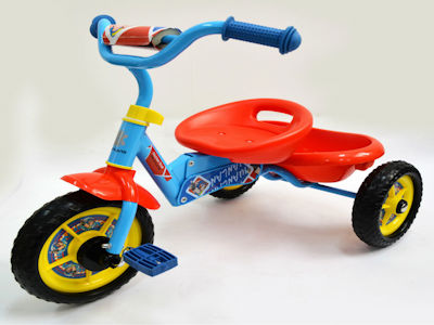 Foldable Baby's Tricycle